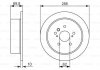 Диск гальмівний (задній) Lexus RX 03-09 (288x10) BOSCH 0 986 479 614 (фото 2)