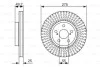 Диск гальмівний (передній) Toyota Caldina Wagon/Celica/Corolla 99-08 (275x25) BOSCH 0 986 479 619 (фото 2)