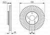 Тормозной диск BOSCH 0 986 479 664 (фото 1)