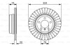 Диск тормозной BOSCH 0 986 479 671 (фото 1)