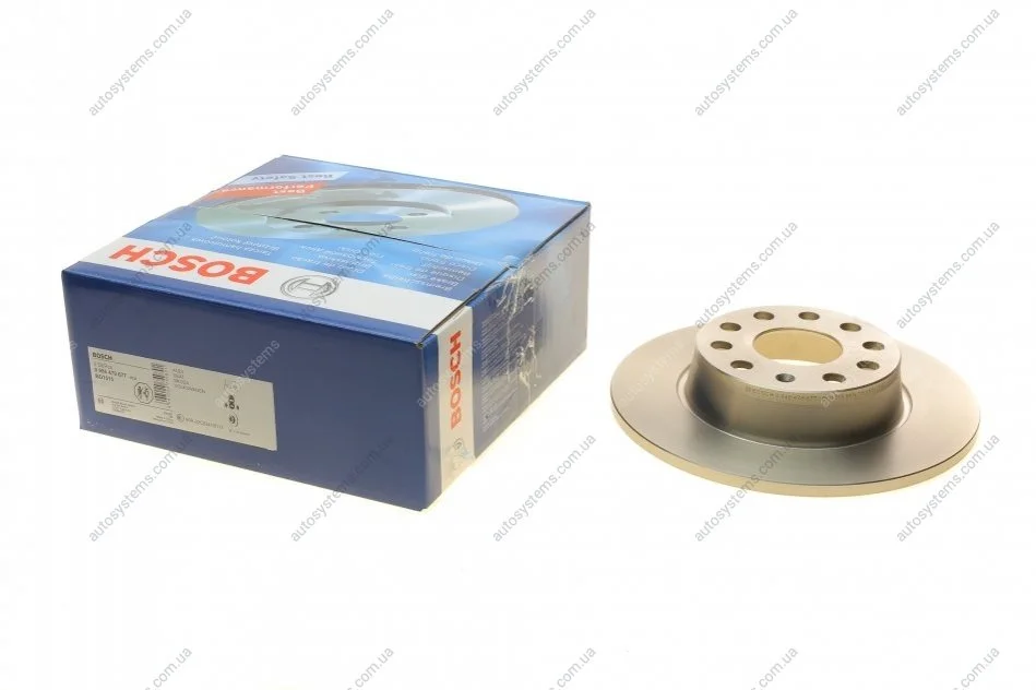 Тормозной диск BOSCH 0 986 479 677 (фото 1)