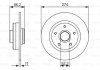 Диск гальмівний (задній) Renault Scenic III 09- (274х11) BOSCH 0 986 479 682 (фото 2)