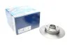 Диск гальмівний (задній) Renault Megane III/Scenic III 08- (260x8) без підшипника BOSCH 0 986 479 684 (фото 1)
