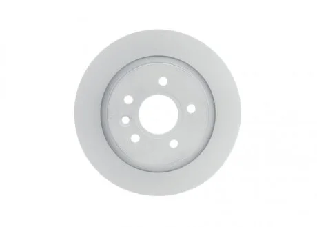 Тормозной диск задний невентилируемый BOSCH 0 986 479 691