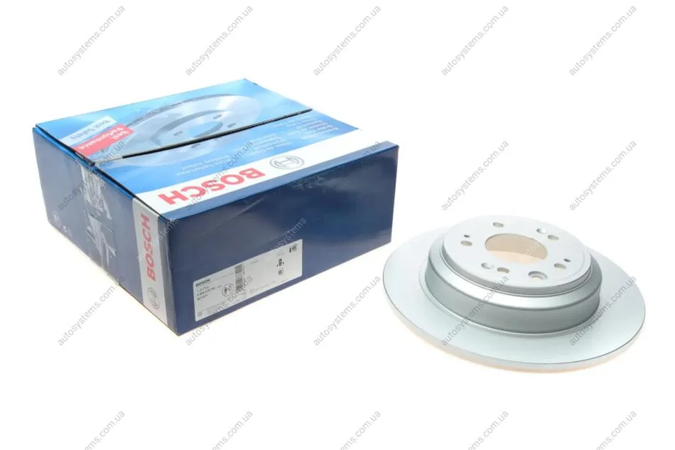 Тормозной диск BOSCH 0 986 479 740 (фото 1)