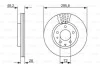 Диск гальмівний (передній) Mazda CX-7 07-13 (295.7x28) BOSCH 0 986 479 758 (фото 2)