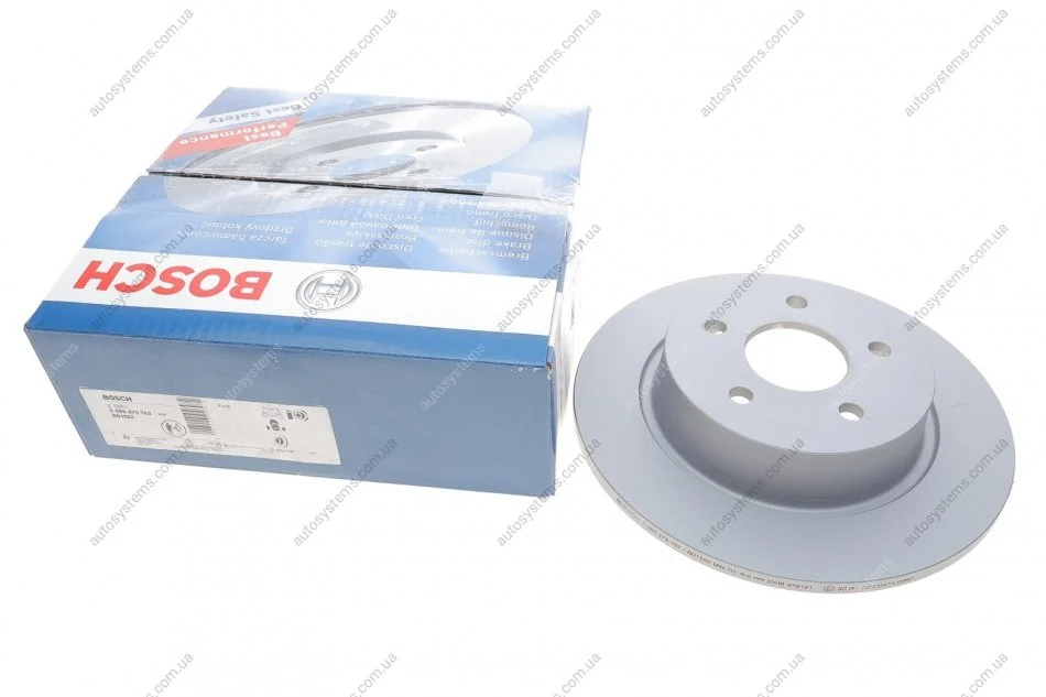 Тормозной диск BOSCH 0 986 479 762 (фото 1)