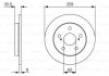 Гальмівний диск BOSCH 0 986 479 765 (фото 1)