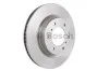 Диск гальмівний (передній) Mitsubishi Pajero IV 06- (332x28) (вентил.) BOSCH 0 986 479 782 (фото 9)