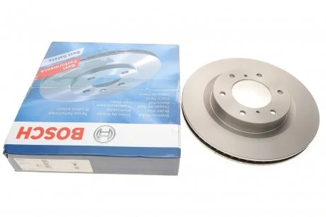 Диск гальмівний (передній) Mitsubishi Pajero IV 06- (332x28) (вентил.) BOSCH 0 986 479 782