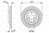 Диск гальмівний (передній) Mazda CX-7/CX-9 06- (320x28) BOSCH 0 986 479 795 (фото 2)