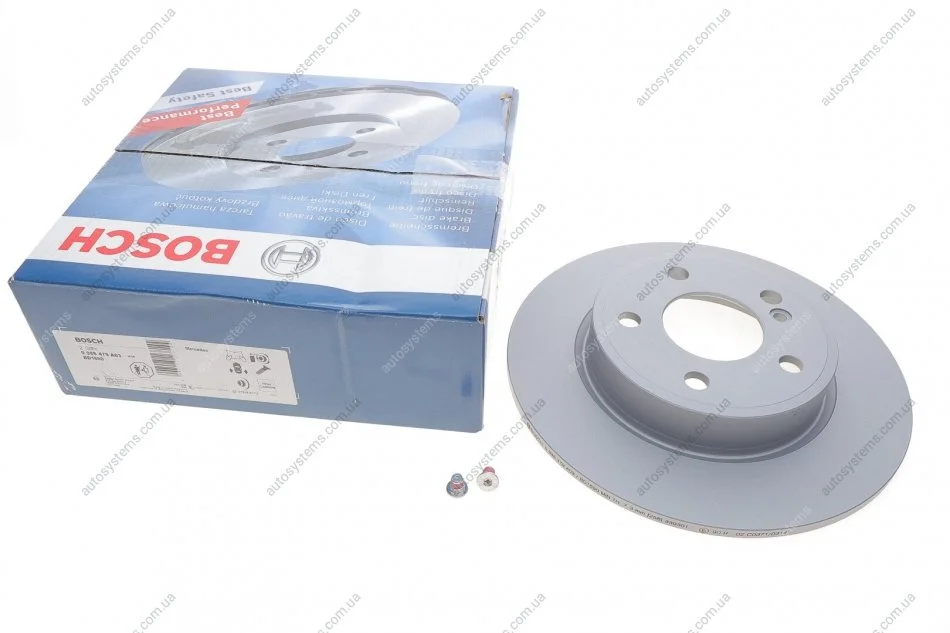 Тормозной диск BOSCH 0 986 479 A03 (фото 1)