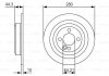 Диск гальмівний (задній) Mini Clubman (R55) 07-14 (280x10) BOSCH 0 986 479 A08 (фото 2)