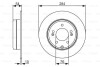 Тормозной диск задний невентилируемый BOSCH 0 986 479 A45 (фото 1)