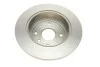 Диск гальмівний (задній) Chevrolet Epica 2.0/2.5 06-11 (276x12) BOSCH 0 986 479 A56 (фото 2)