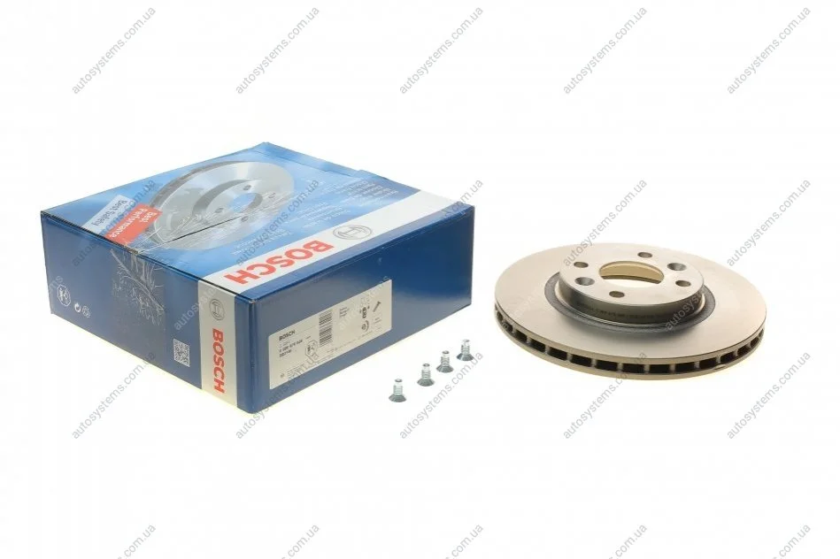 Тормозной диск BOSCH 0 986 479 A86 (фото 1)