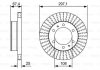 Диск гальмівний (передній) Toyota Hilux VII 05-15 (297.2x25) BOSCH 0 986 479 A96 (фото 2)