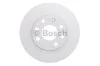 Диск гальмівний (передній) Opel Astra F 91-05/Corsa A/B 82-00/Kadett E 79-93 (236x12.6) BOSCH 0 986 479 B20 (фото 2)