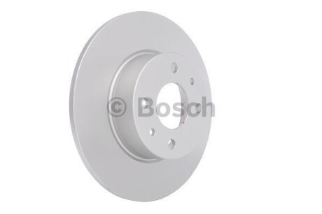 Тормозной диск задний невентилируемый BOSCH 0 986 479 B26