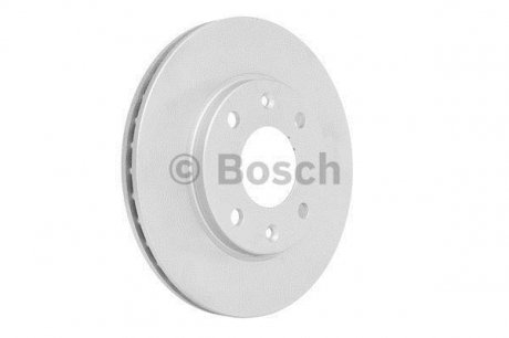 Диск тормозной (передній) Peugeot 206 1.4/1.6 98-12 (247.4x20.4) BOSCH 0 986 479 B32