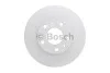 Тормозной диск передний вентилируемый BOSCH 0 986 479 B34 (фото 2)