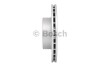 Тормозной диск передний вентилируемый BOSCH 0 986 479 B34 (фото 3)