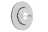 Тормозной диск передний вентилируемый BOSCH 0 986 479 B37 (фото 1)