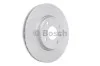 Диск гальмівний (передній) Citroen Nemo/Peugeot Bipper 08- (257.2x22) BOSCH 0 986 479 B43 (фото 2)