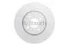 Диск гальмівний (передній) Citroen Nemo/Peugeot Bipper 08- (257.2x22) BOSCH 0 986 479 B43 (фото 3)