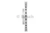 Диск гальмівний (передній) Citroen Nemo/Peugeot Bipper 08- (257.2x22) BOSCH 0 986 479 B43 (фото 4)