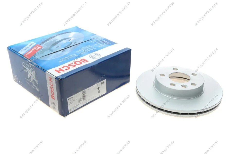 Диск гальмівний (передній) VW T4 95-03 (R15) (280x24) BOSCH 0 986 479 B50 (фото 1)