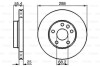 Диск гальмівний (передній) Ford Galaxy 95-06/Seat Alhambra/VW Sharan 95-10 (288x25) BOSCH 0 986 479 B57 (фото 7)