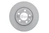 Тормозной диск передний вентилируемый BOSCH 0 986 479 B58 (фото 2)