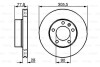 Тормозной диск передний вентилируемый BOSCH 0 986 479 B59 (фото 6)