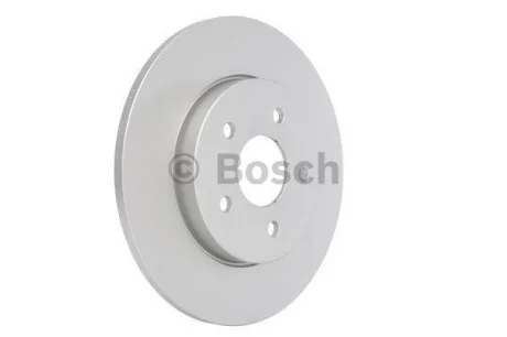 Тормозной диск задний невентилируемый BOSCH 0 986 479 B65