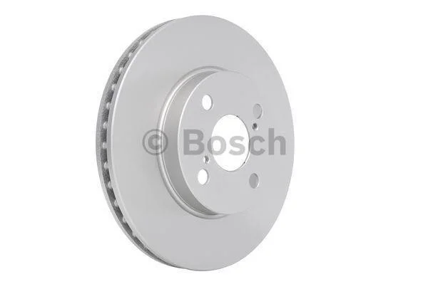 Диск гальмівний передн лів/прав TOYOTA COROLLA, COROLLA VERSO, CRESSIDA 1.4-2.0 07.77-03.09 BOSCH 0 986 479 B70 (фото 1)