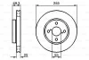 Диск гальмівний передн лів/прав TOYOTA COROLLA, COROLLA VERSO, CRESSIDA 1.4-2.0 07.77-03.09 BOSCH 0 986 479 B70 (фото 6)