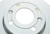 Диск гальмівний (передній) Renault Megane II/Clio II/III 1.2-1.5 dCI 02- (259,6x22) (вент.) (с покр.) BOSCH 0 986 479 B73 (фото 4)