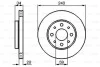 Диск гальмівний (передній) Fiat 500/Panda 03- (240.5x20) BOSCH 0 986 479 B76 (фото 7)