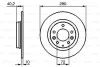 Тормозной диск BOSCH 0 986 479 B77 (фото 6)