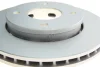 Диск гальмівний (передній) Mitsubishi Colt 04-12/Smart Forfour 04-06 (256x24) BOSCH 0 986 479 B83 (фото 3)