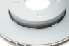 Диск гальмівний (передній) Mitsubishi Colt 04-12/Smart Forfour 04-06 (256x24) BOSCH 0 986 479 B83 (фото 5)