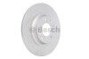 Тормозной диск задний невентилируемый BOSCH 0 986 479 B86 (фото 1)