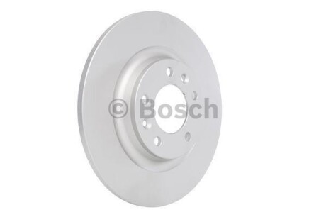 Тормозной диск задний невентилируемый BOSCH 0 986 479 B86