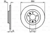 Тормозной диск задний невентилируемый BOSCH 0 986 479 B86 (фото 6)