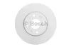 Диск гальмівний передн лів/прав OPEL AGILA B SUZUKI SPLASH, SWIFT III 1.0-1.6 02.05- BOSCH 0 986 479 B98 (фото 2)