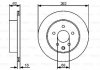 Тормозной диск BOSCH 0 986 479 C12 (фото 6)