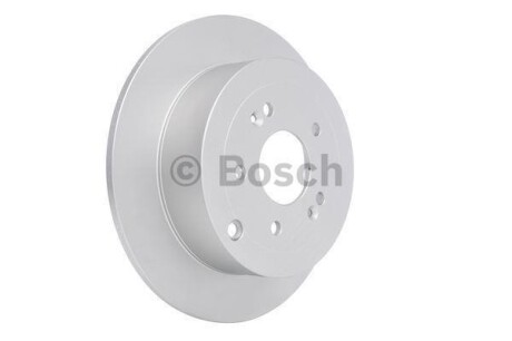 Тормозной диск задний невентилируемый BOSCH 0 986 479 C15