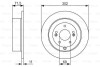 Тормозной диск задний невентилируемый BOSCH 0 986 479 C15 (фото 6)