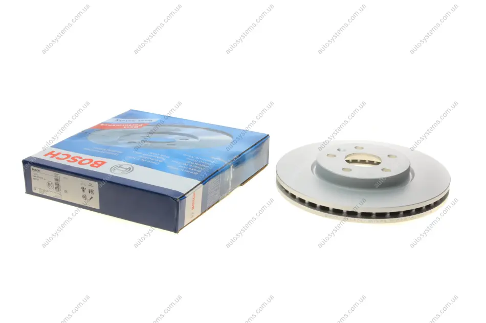Тормозной диск BOSCH 0 986 479 C16 (фото 1)